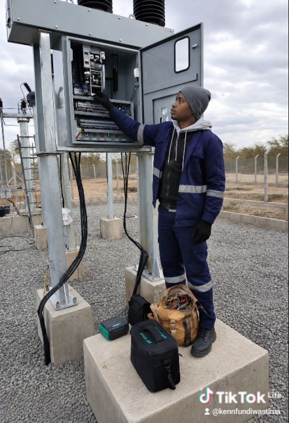 Kennedy Chege kibe, Electricians