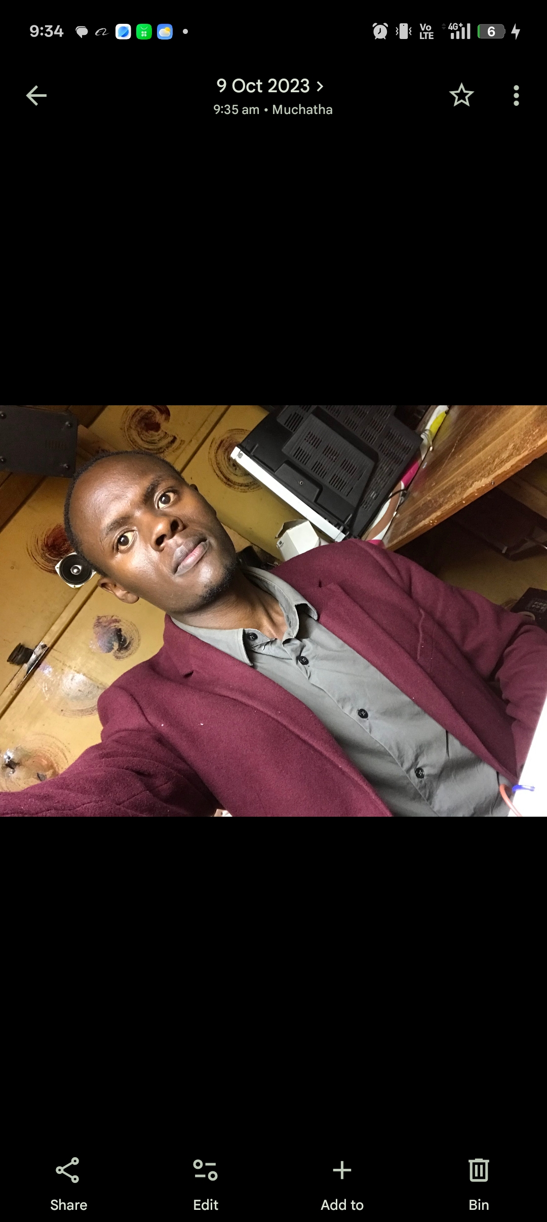 Stanley Kamau, Electricians