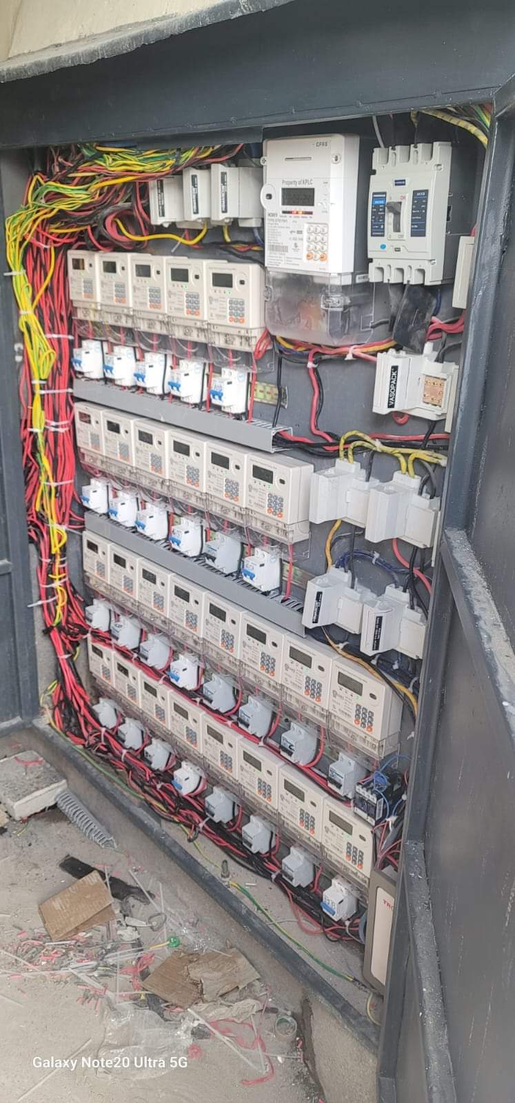 Alfred kimani, Electricians