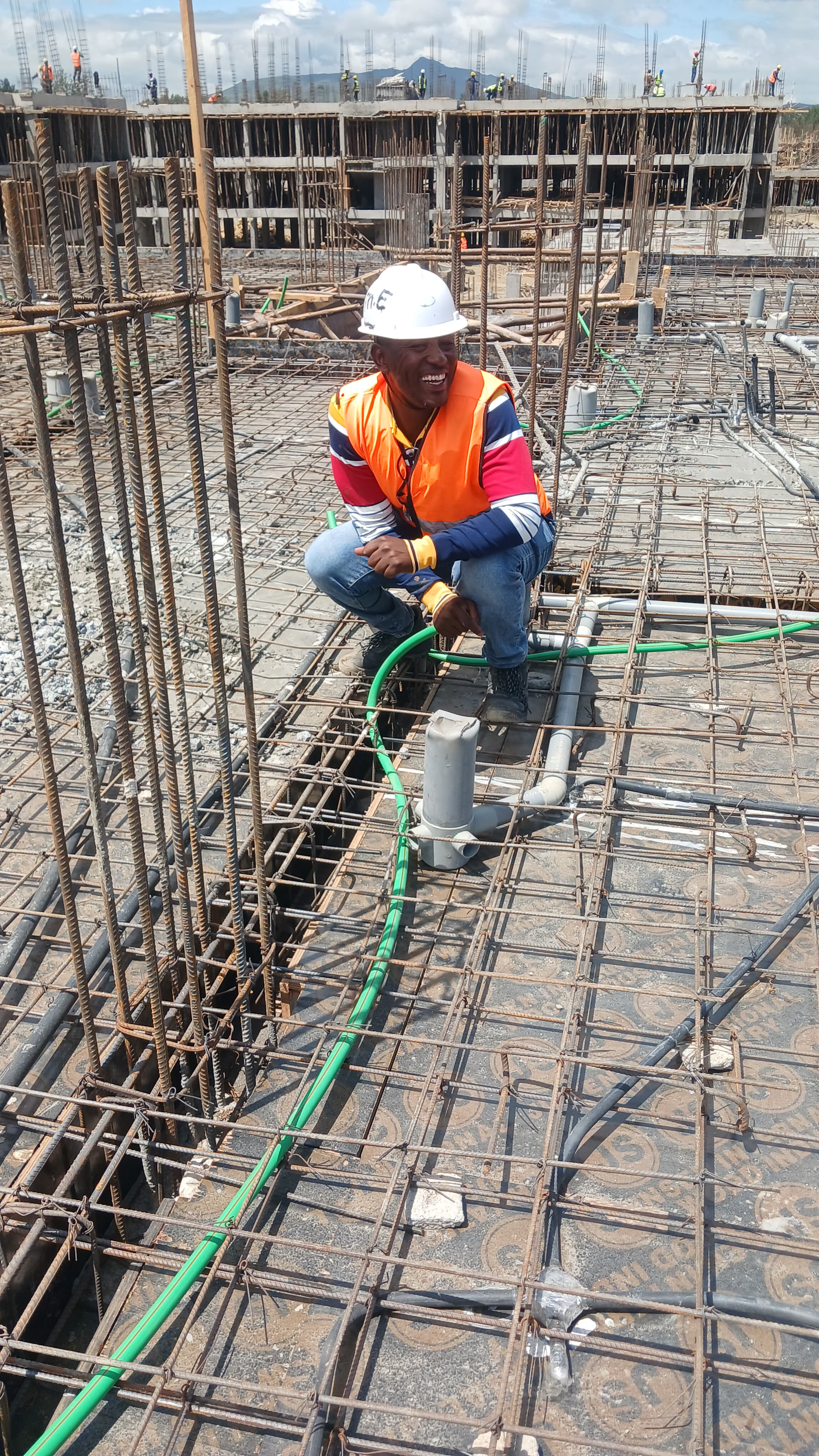 David wahogo, Plumbers