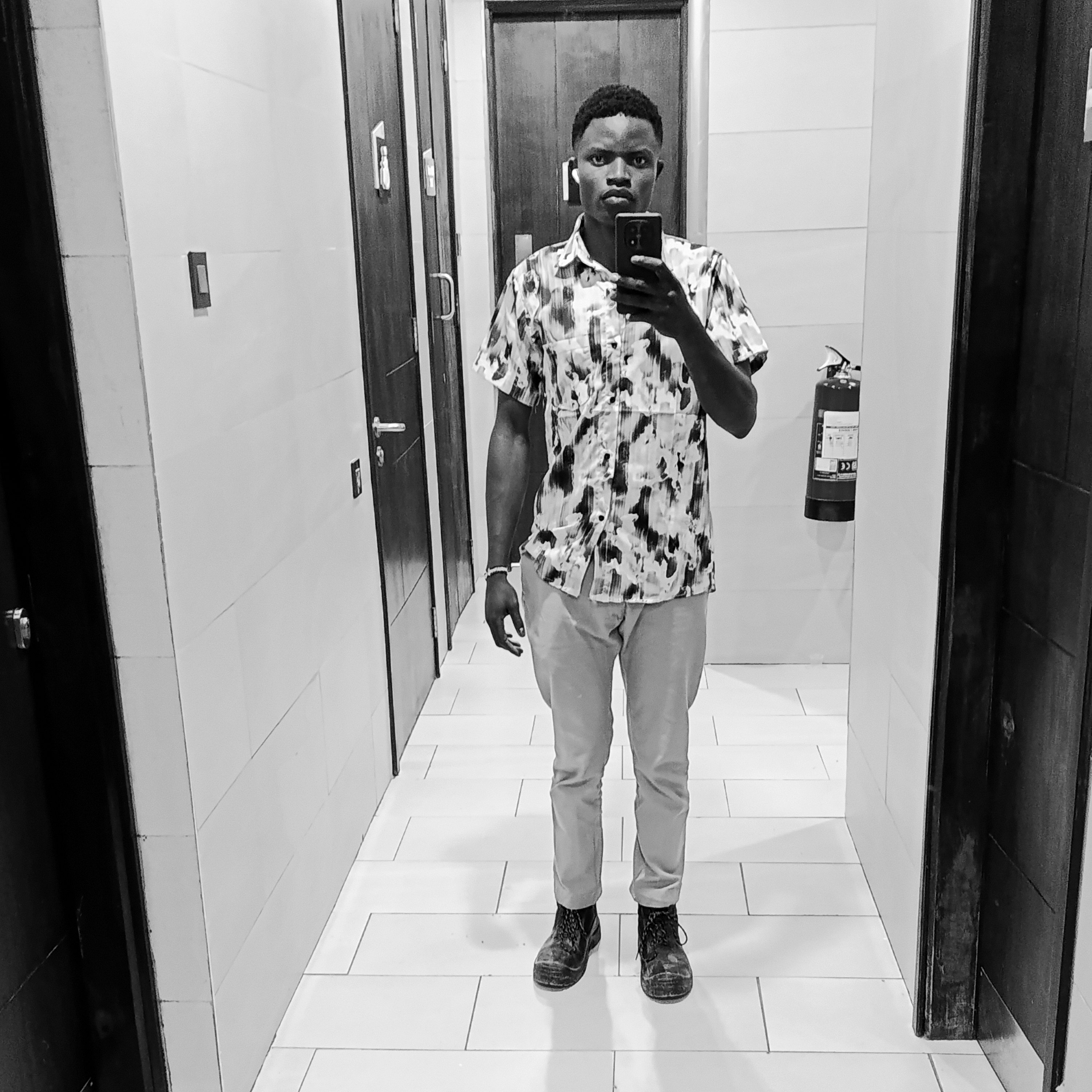 OMONDI OCHIENG, Electricians