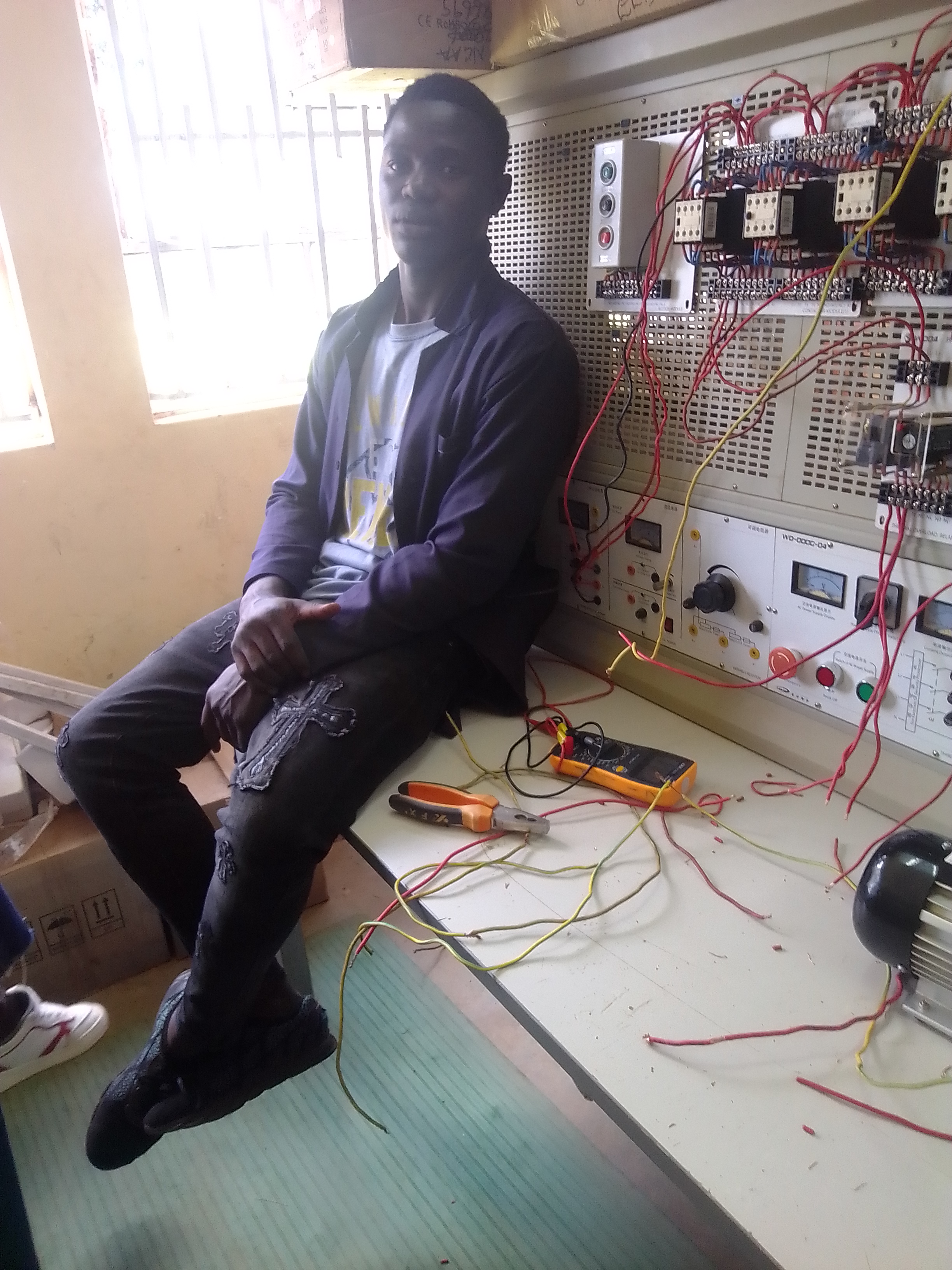 Julius Barasa, Electricians