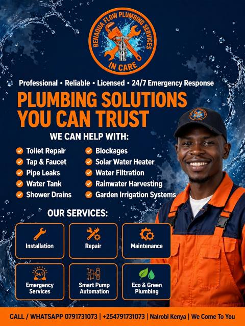 Renaquaflow Plumbing services, Plumbers