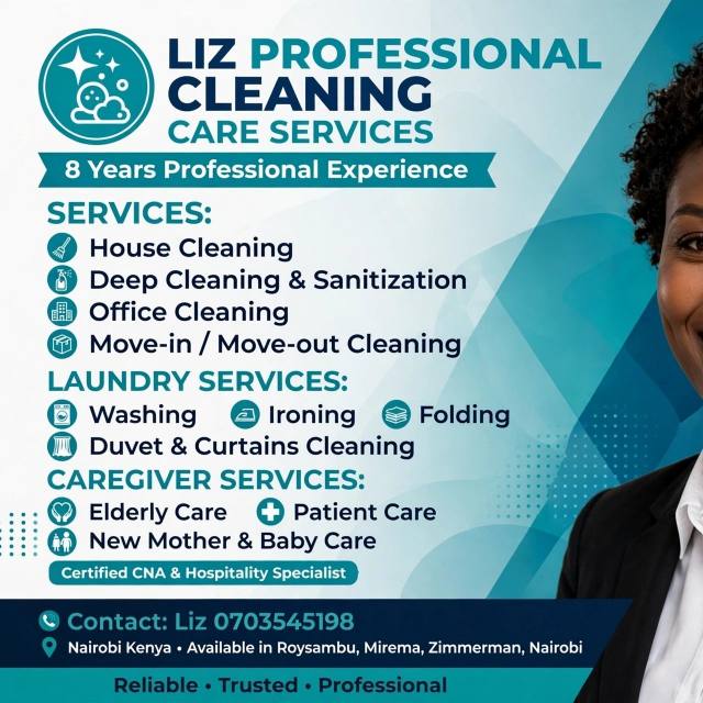 Bianca Louise, Cleaners