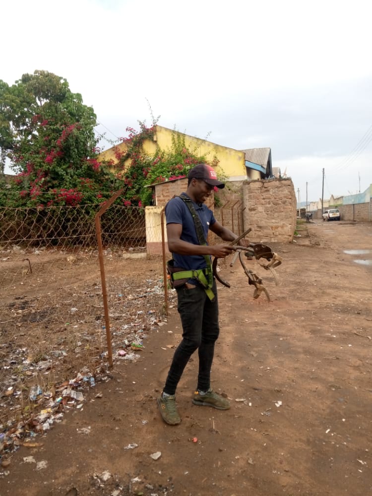 David Mutisya Mutemi, Electricians