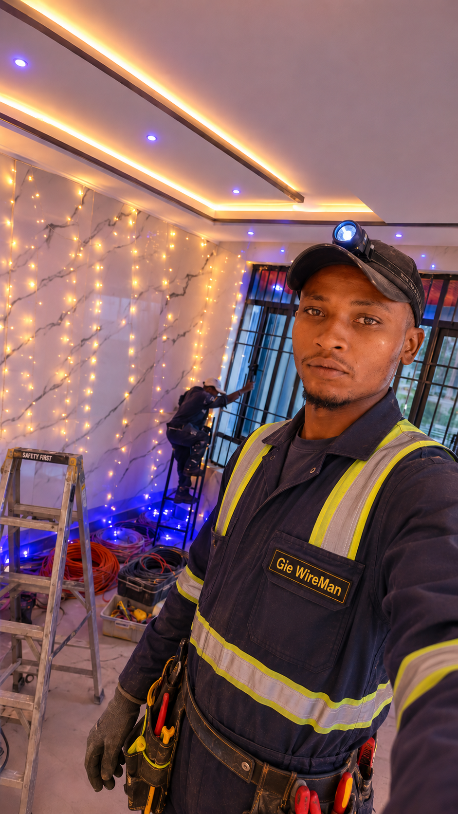 Engr Gie WireMan, Electricians