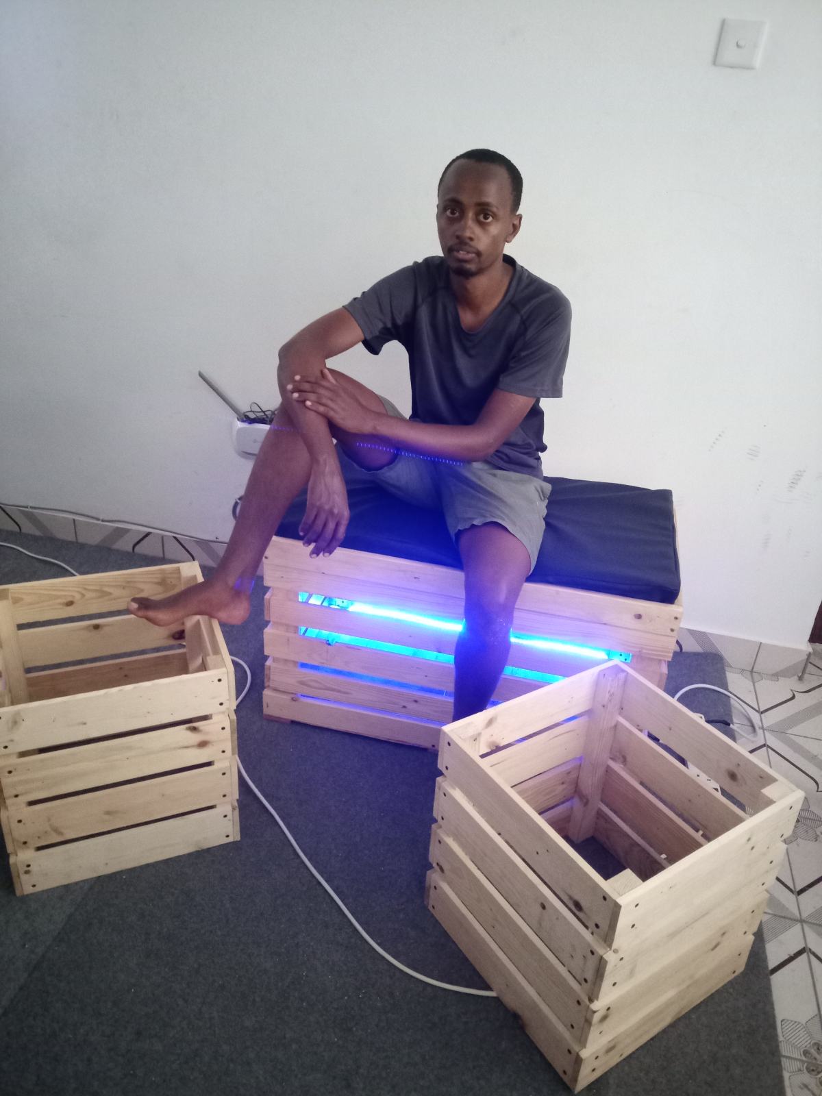 Joseph Gatehi Goko work example