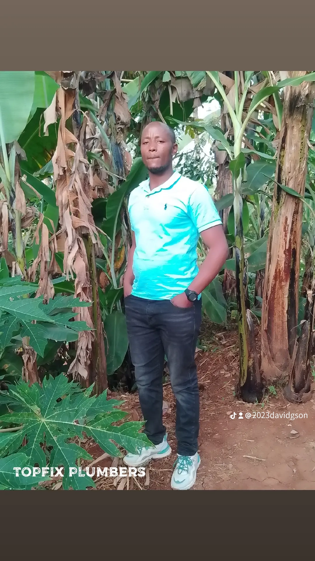 David wahogo work example