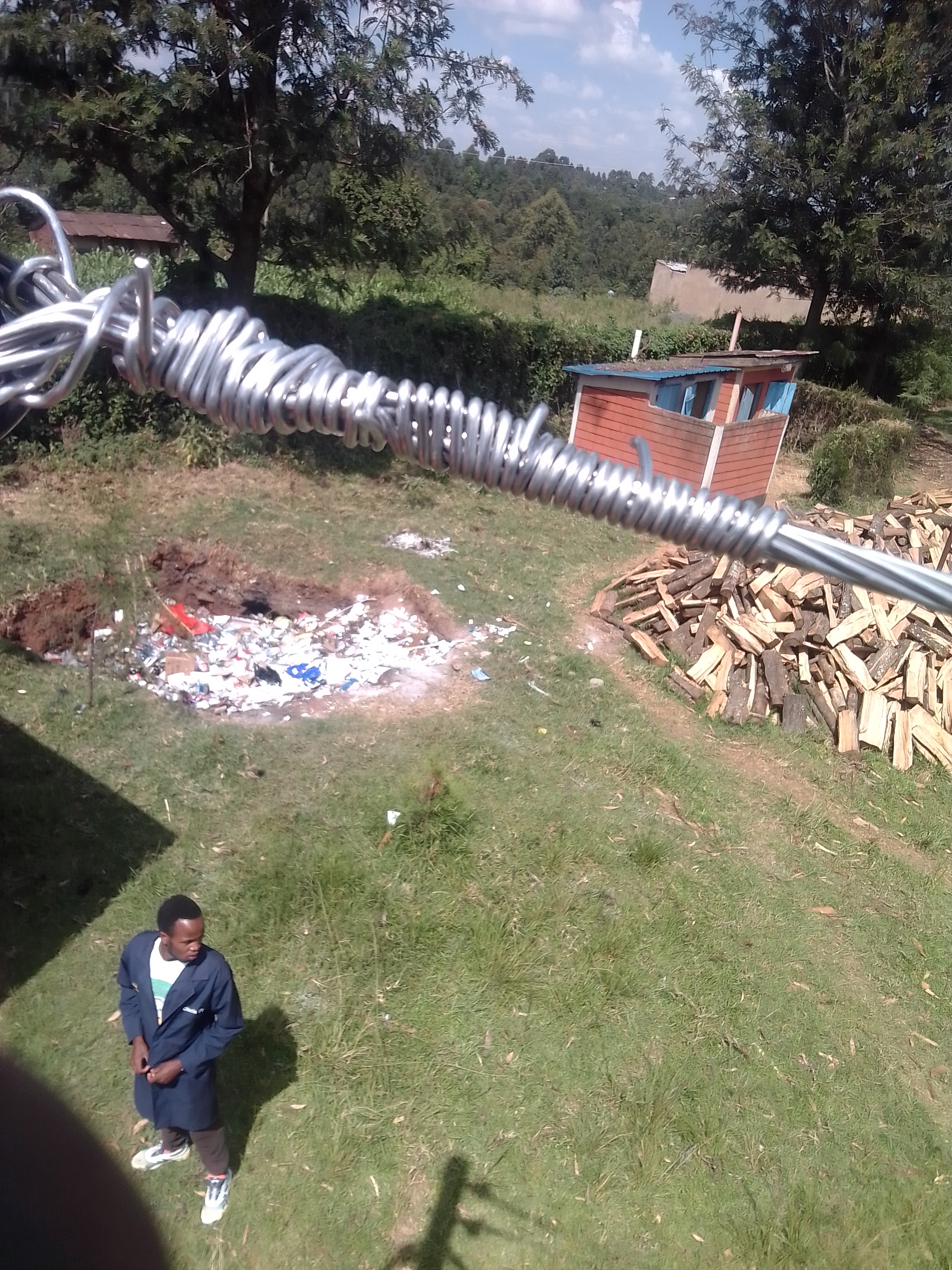 Julius Barasa work example