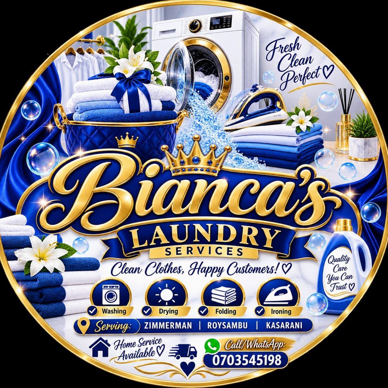 Bianca Louise work example