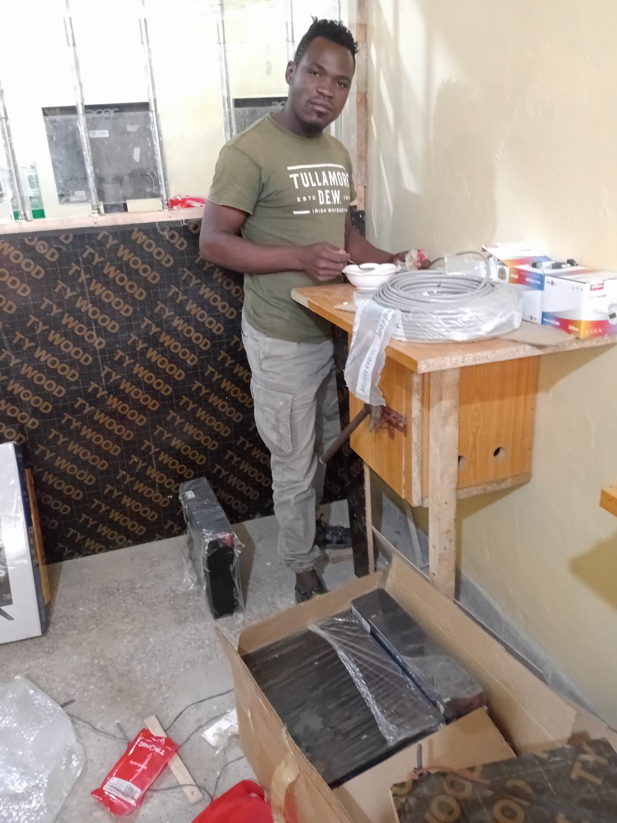 GEOFFREY OKETCH work example