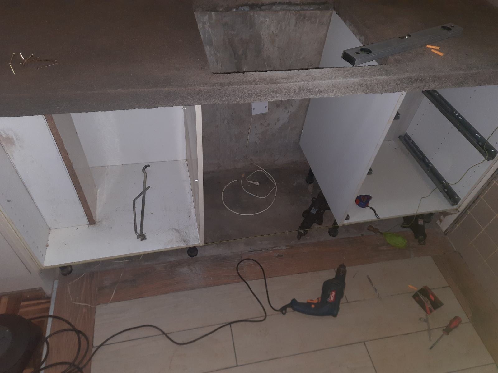 Geofrey komu work example