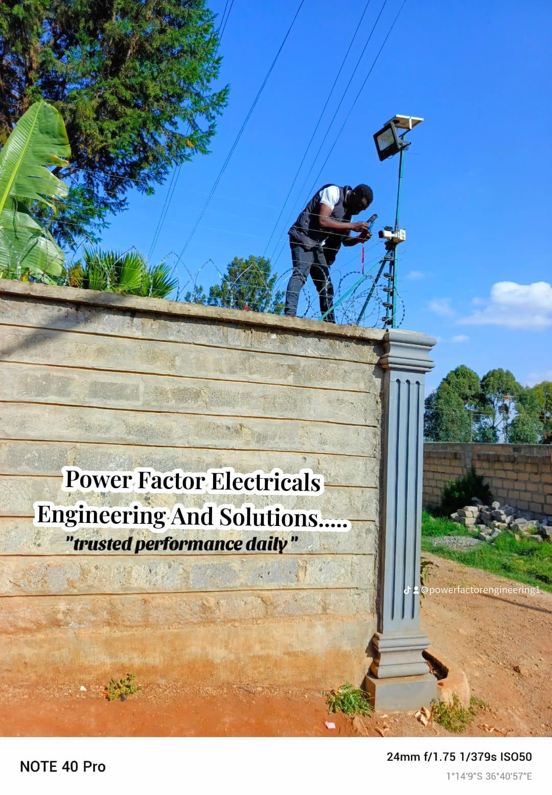 Power factor electricals engineering and solutions work example